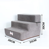 Anti-Slip Removable Pet Stairs